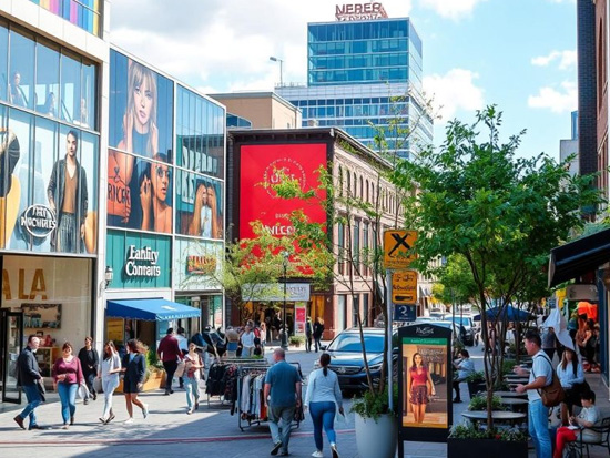 Newark Shopping District